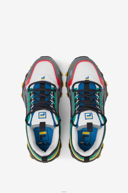 FILA barn fila isbre grå/monument/svart små barn oaktmont tr HHL842260 bregrå/monument/svart