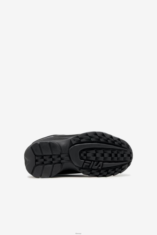 FILA barn fila little kids\' disruptor 2 sort/hvit HHL842191 svart hvit