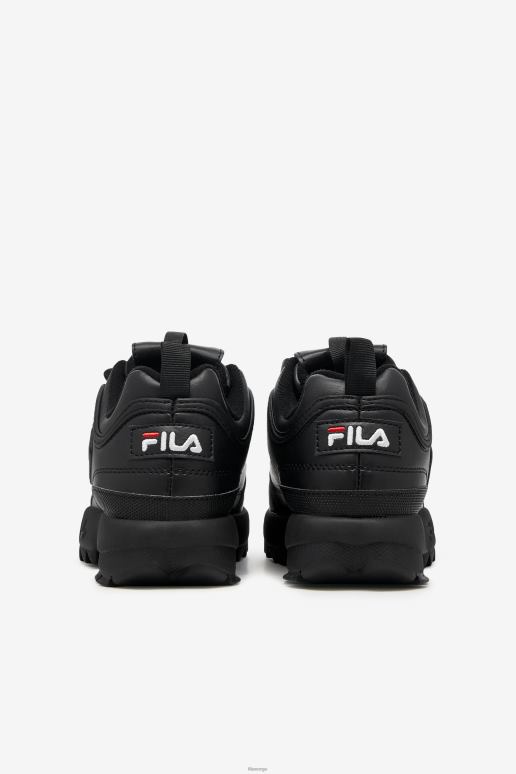 FILA barn fila little kids\' disruptor 2 sort/hvit HHL842191 svart hvit