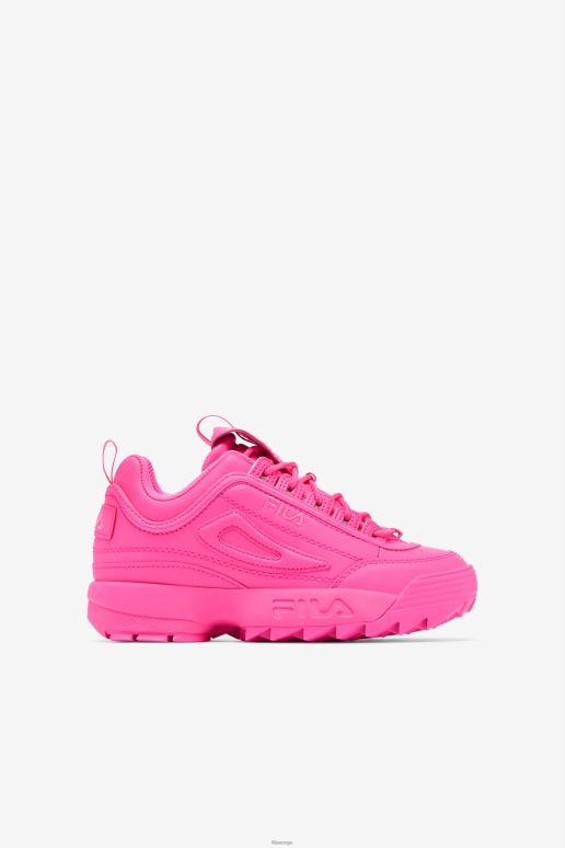 FILA barn fila rosa små barnedisruptor 2 premium HHL842194 rosa