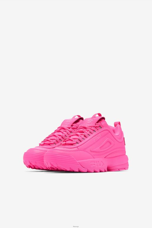 FILA barn fila rosa små barnedisruptor 2 premium HHL842194 rosa