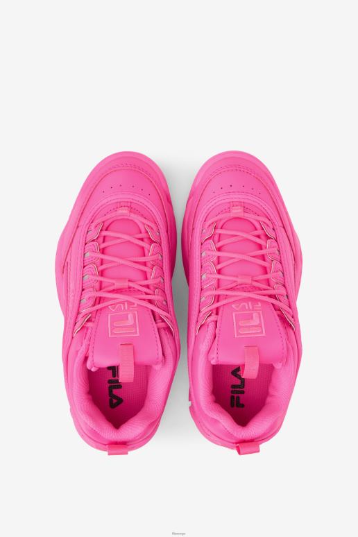 FILA barn fila rosa små barnedisruptor 2 premium HHL842194 rosa