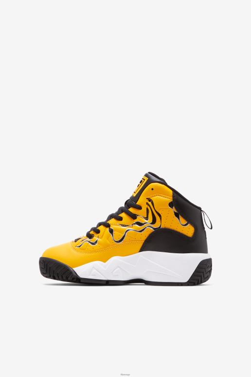 FILA barn fila små barns mb gull/svart/hvit HHL842245 gull/svart/hvitt