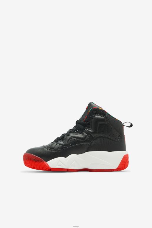 FILA barn fila svart/gelébønne/sitron små barns mb HHL842242 svart/gelébønne/sitron