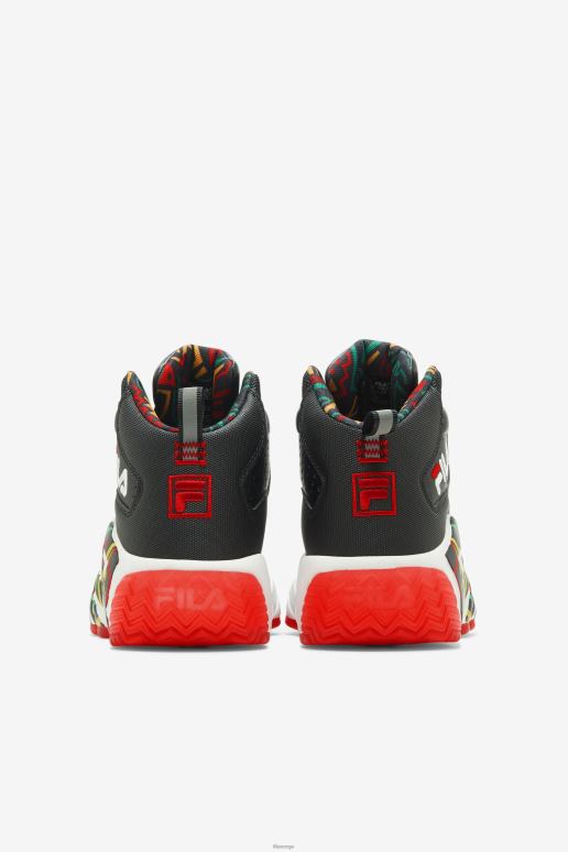 FILA barn fila svart/gelébønne/sitron små barns mb HHL842242 svart/gelébønne/sitron