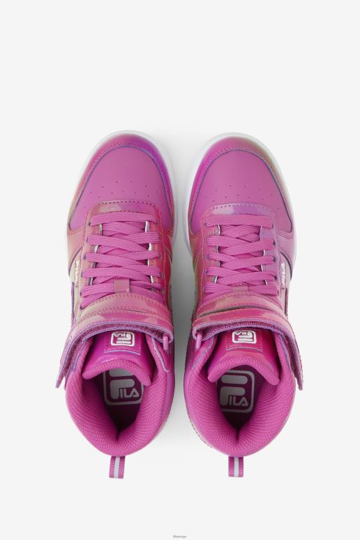 FILA barn iriserende/lilla/hvit fila små f-14 iriserende HHL842211 iriserende/lilla/hvit