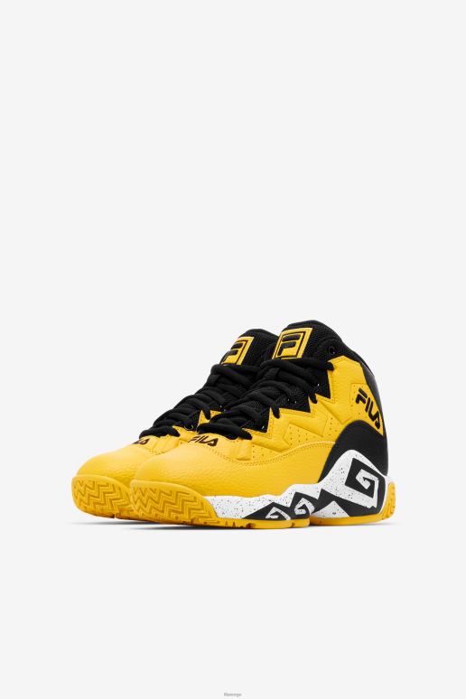 FILA barn sitron/svart/hvit små barns mb fila HHL842238 sitron/svart/hvit