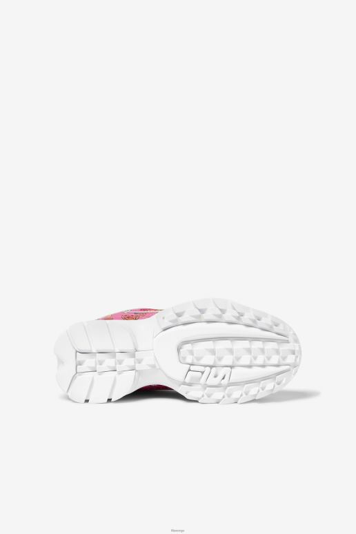 FILA barn små barns disruptor 2 premium sukker plomme/lilla/sitronfila HHL842195 sukker plomme/lilla/sitron