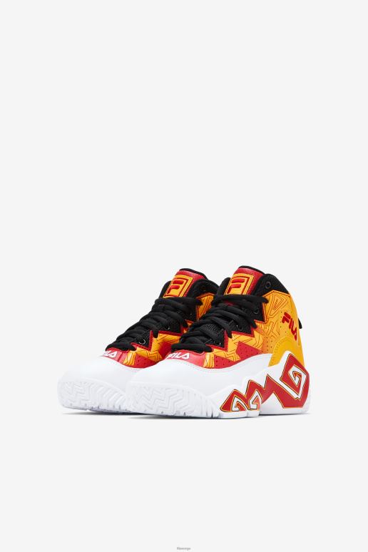 FILA barn små barns mb fila hvit/gull/rød HHL842246 hvit/gull/rød