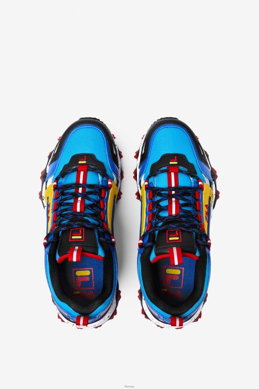 FILA barn små barns oakmont tr fila atomic blå/blå/svart HHL842270 atomblå/blå/svart