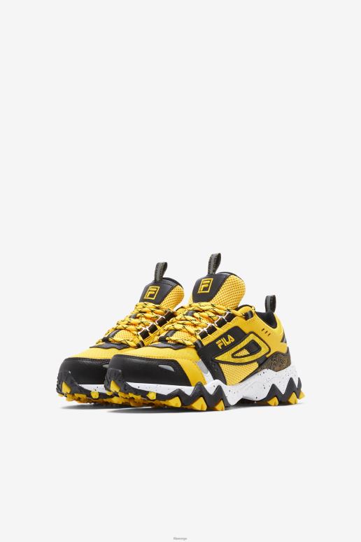 FILA barn små barns oakmont tr fila sitron/sort/hvit HHL842264 sitron/svart/hvit