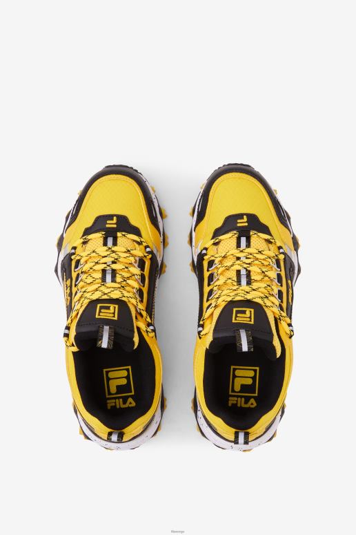 FILA barn små barns oakmont tr fila sitron/sort/hvit HHL842264 sitron/svart/hvit