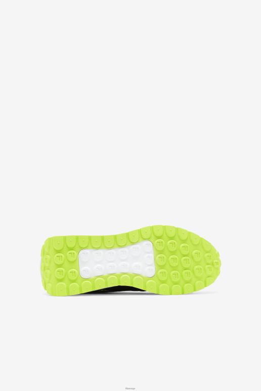 FILA barn små barns renno fila svart/blå/rød HHL842282 svart/blått/rødt