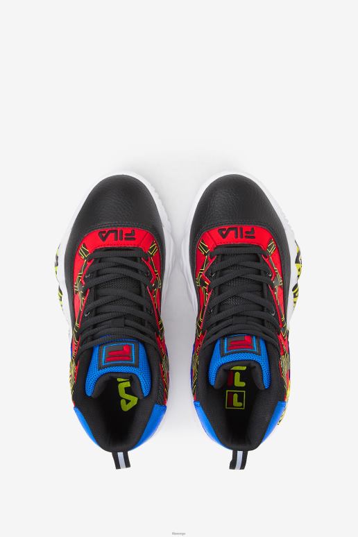 FILA barn svart/blå/rød fila små barne-mb HHL842235 svart/blått/rødt