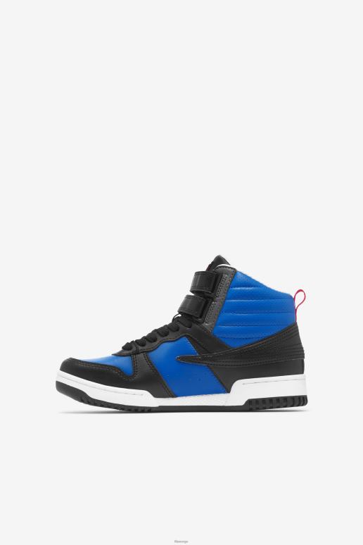 FILA barn svart/blå/rød små f-14 fila for barn HHL842208 svart/blått/rødt