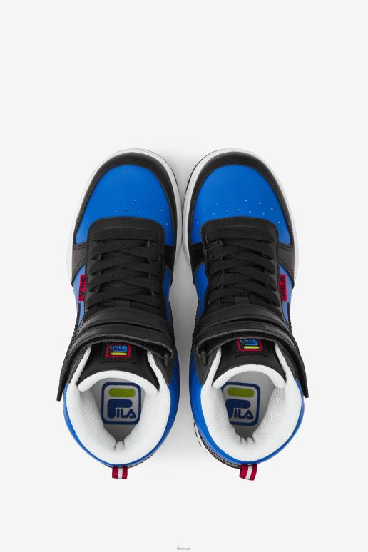 FILA barn svart/blå/rød små f-14 fila for barn HHL842208 svart/blått/rødt