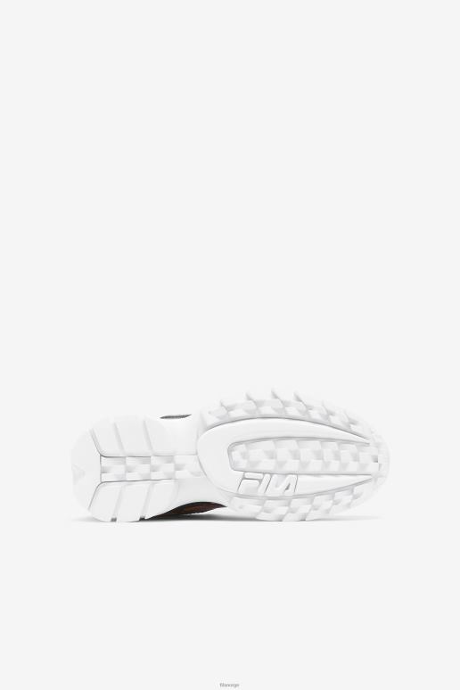 FILA barn svart/bubblegum/hvit fila little kids\' disruptor 2 premium HHL842199 svart/bubblegum/hvit