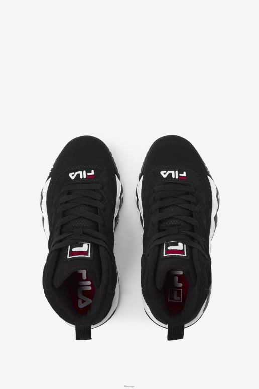 FILA barn svart/hvit/rød mb fila for små barn HHL842244 svart/hvit/rød