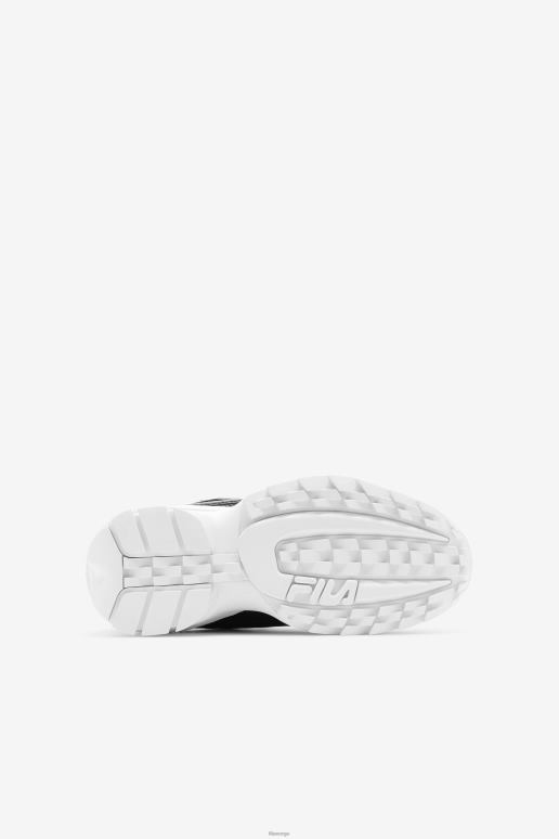 FILA barn svart/hvit små barneforstyrrer 2 exp fila HHL842184 svart hvit