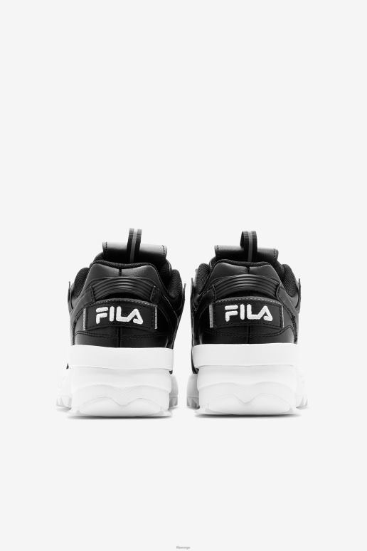 FILA barn svart/hvit små barneforstyrrer 2 exp fila HHL842184 svart hvit