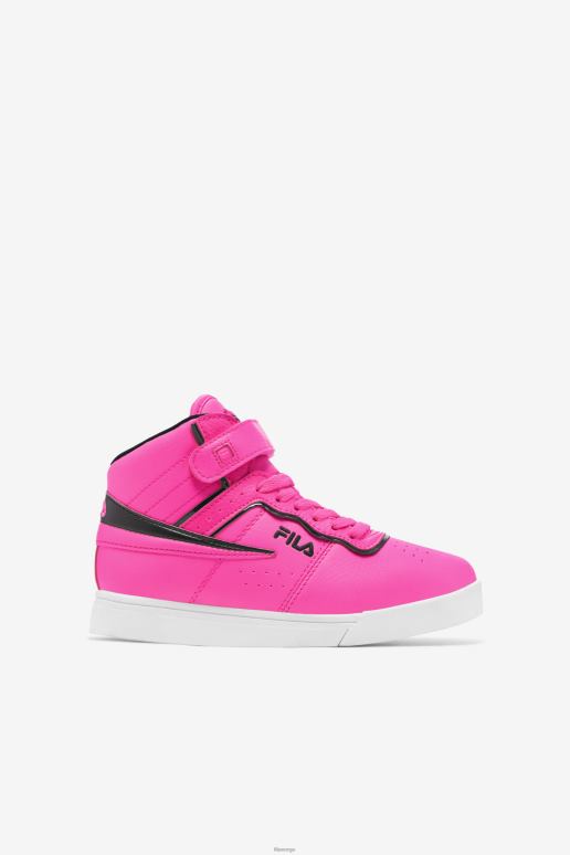 FILA barn barnevulc 13 toppblokk fila rosa/hvit/svart HHL842180 rosa/hvit/svart