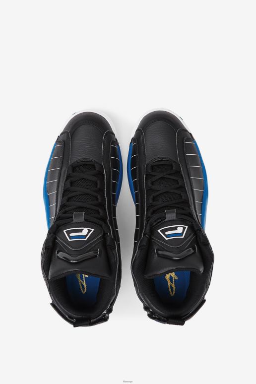 FILA barn big kids\' grant hill 2 historie fila svart/hvit/keiserblå HHL842102 svart/hvit/keiserblå