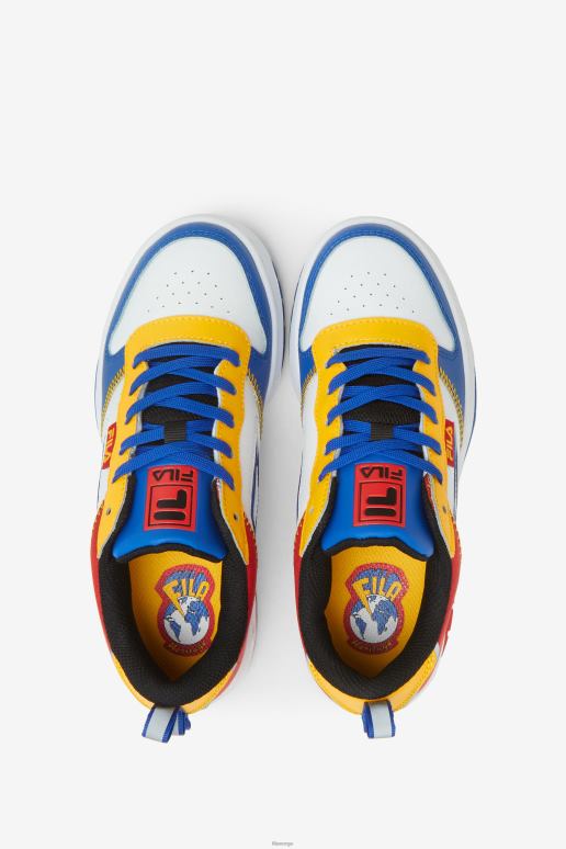 FILA barn fila big kids\' lnx-100 kjedesøm sort/rød/blå HHL842107 svart/rød/blå