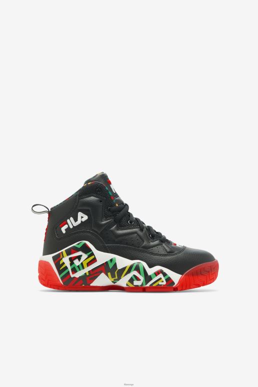 FILA barn fila big kids' mb black/jelly bean/sitron HHL842113 svart/gelébønne/sitron
