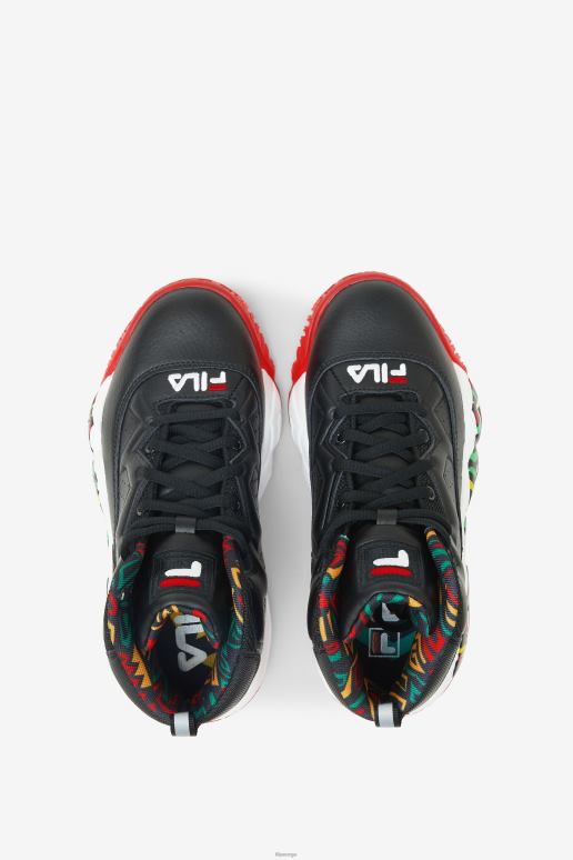 FILA barn fila big kids\' mb black/jelly bean/sitron HHL842113 svart/gelébønne/sitron