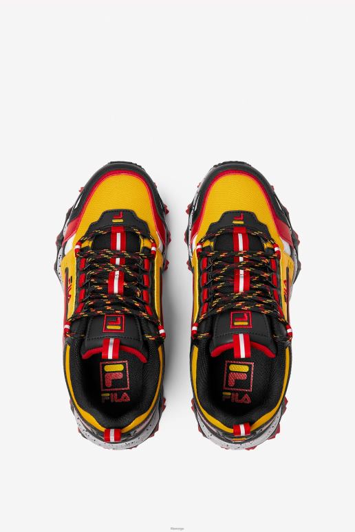FILA barn fila big kids\' oakmont tr gull/svart/rød HHL842149 gull/svart/rød