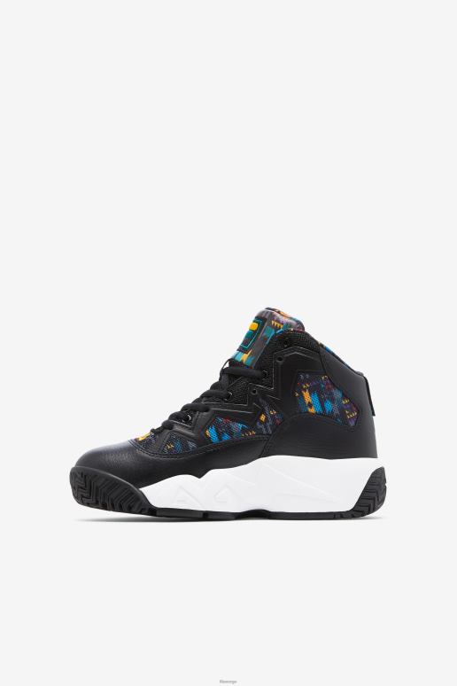 FILA barn fila black/june bug/saffron big kids\' mb HHL842122 svart/june insekt/safran