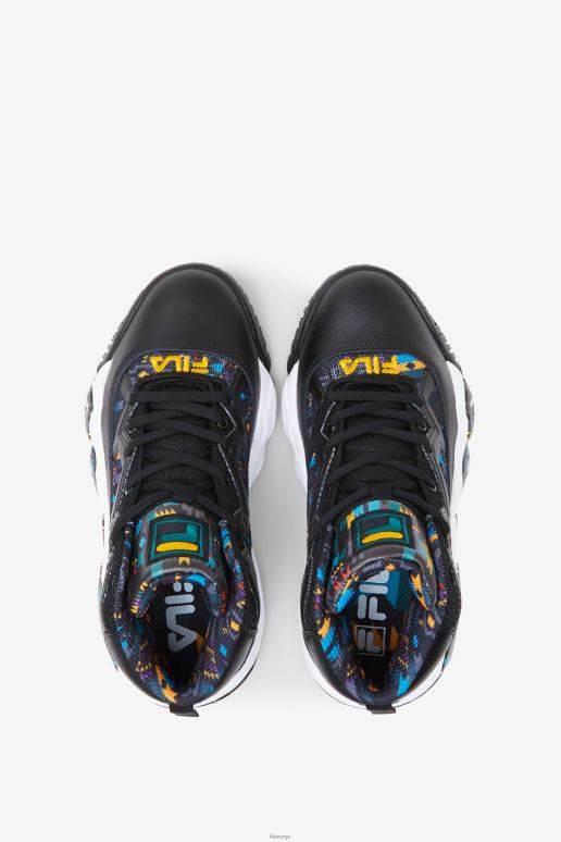 FILA barn fila black/june bug/saffron big kids\' mb HHL842122 svart/june insekt/safran