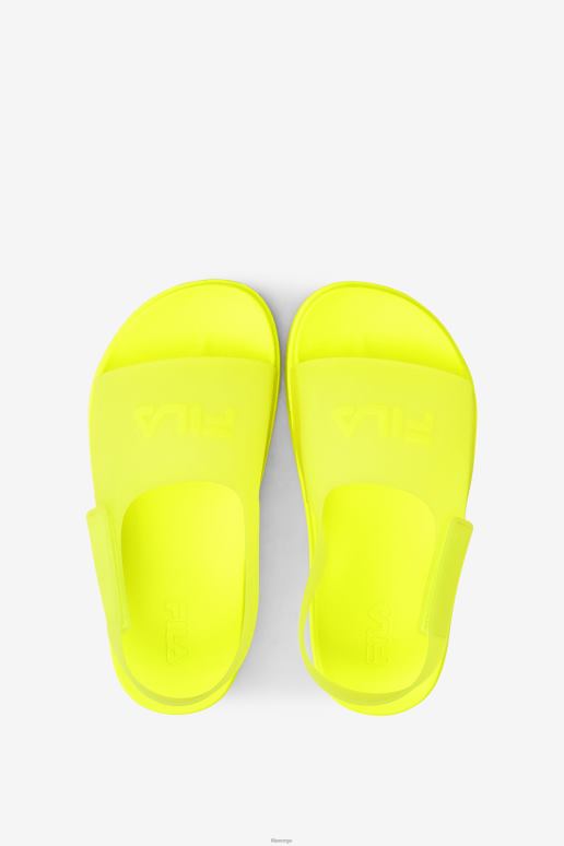 FILA barn fila gul store barnes saveeno lysbilde HHL842176 gul