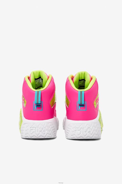 FILA barn fila store barns mb natttur rosa/lime punch/hvit HHL842125 rosa/lime punch/hvit