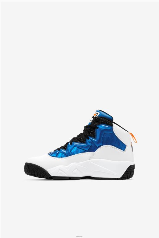 FILA barn hvit/blå/oransje fila store barns mb nattvandring HHL842133 hvit/blå/oransje