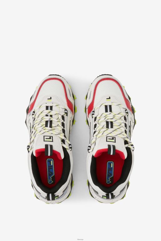 FILA barn hvit/svart/blå fila store barneeik eik tr HHL842145 hvit/svart/blå