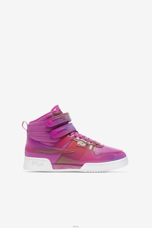 FILA barn iriserende/lilla/hvit fila big kids' f-14 iriserende HHL842085 iriserende/lilla/hvit