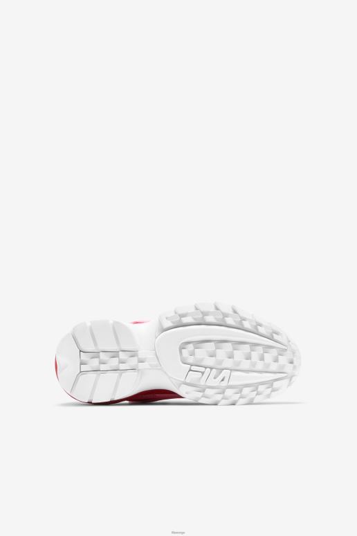 FILA barn rød/rosa/gul fila big kids\' disruptor 2 exp HHL842055 rød/rosa/gul