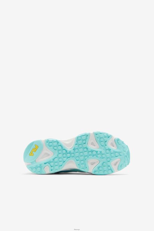 FILA barn ray tracer for store barn apex fila celandine/blå/blå HHL842156 celandine/blå/blå