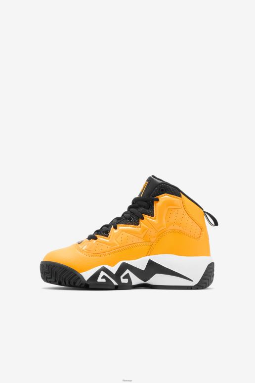 FILA barn sitron/hvit/svart store barns mb natttur fila HHL842130 sitron/hvit/svart