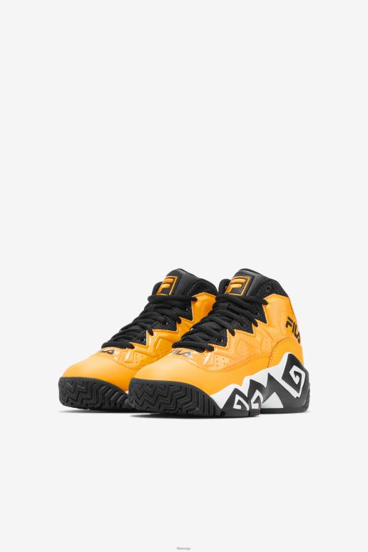 FILA barn sitron/hvit/svart store barns mb natttur fila HHL842130 sitron/hvit/svart