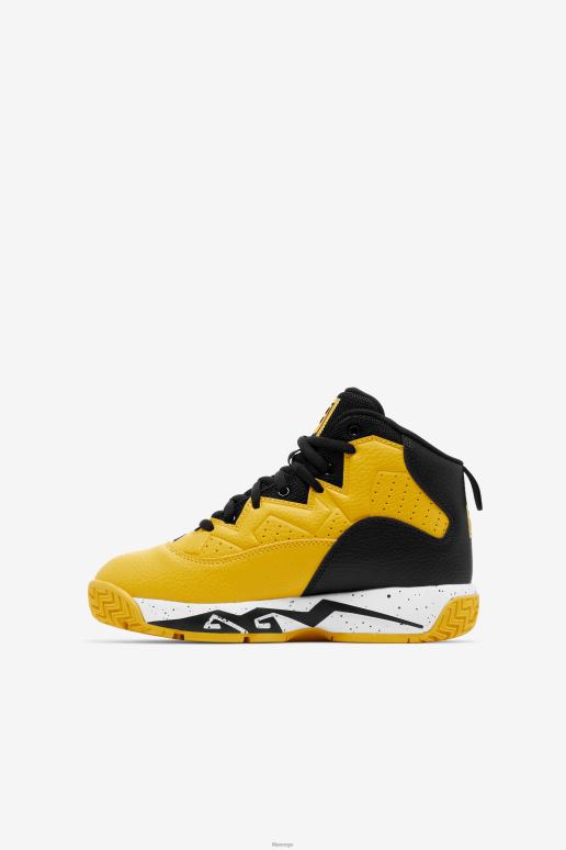 FILA barn sitron/svart/hvit store barns mb fila HHL842112 sitron/svart/hvit