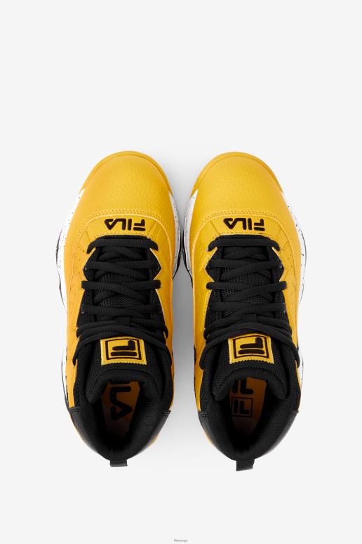 FILA barn sitron/svart/hvit store barns mb fila HHL842112 sitron/svart/hvit