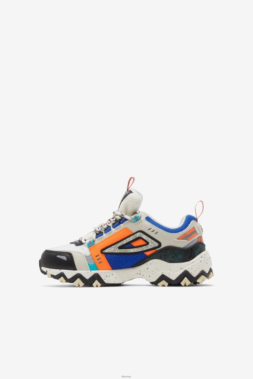 FILA barn store barn oakmont tr turteldue/svart/gardenia fila HHL842141 turteldue/svart/gardenia