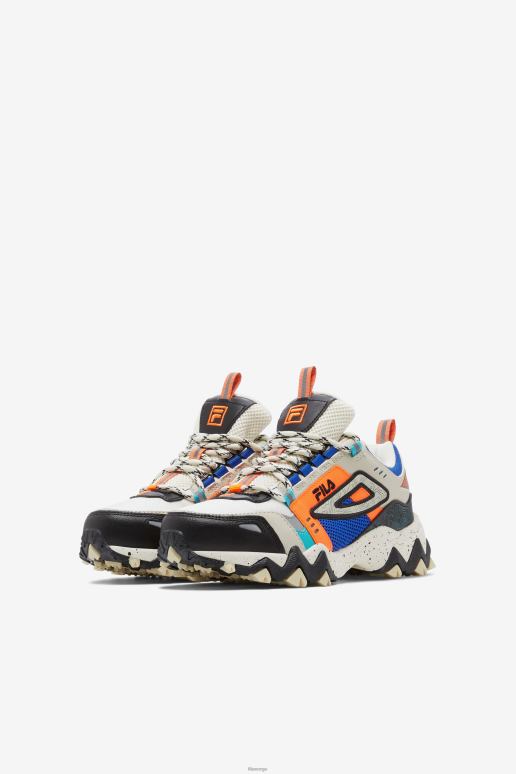 FILA barn store barn oakmont tr turteldue/svart/gardenia fila HHL842141 turteldue/svart/gardenia