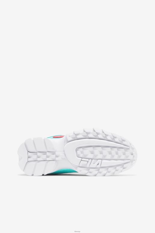 FILA barn store barnas disruptor 2 premium blå/atomblå/te rose fila HHL842069 blå/atomblå/te rose