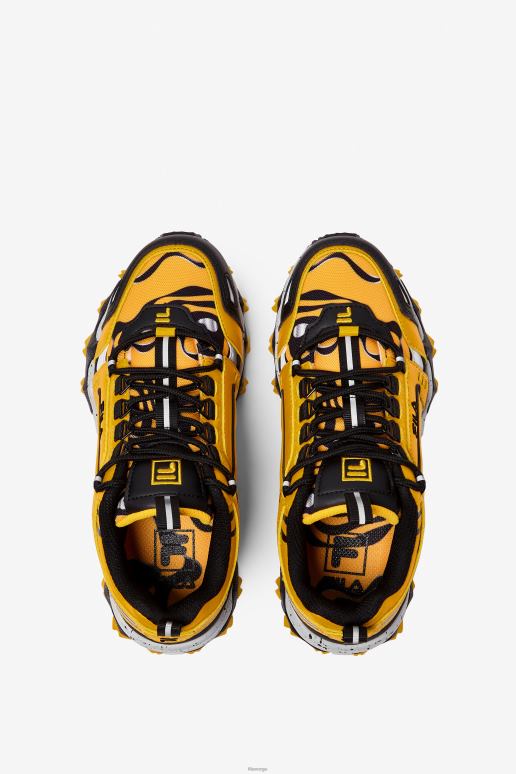 FILA barn store barnas oakmont tr fila gull/svart/highrise HHL842150 gull/svart/highrise