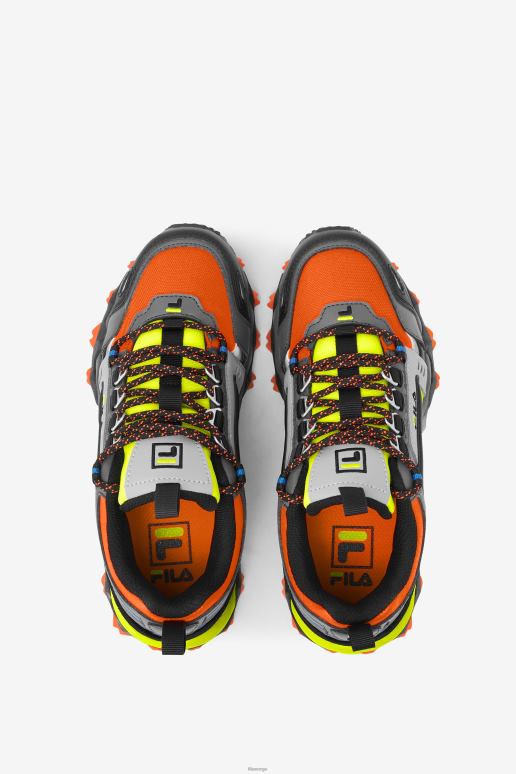 FILA barn store barnas oakmont tr fila oransje/svart/sikkerhet HHL842138 oransje/svart/sikkerhet