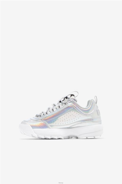 FILA barn store barns disruptor 2 premium iri iriserende fila HHL842075 iriserende