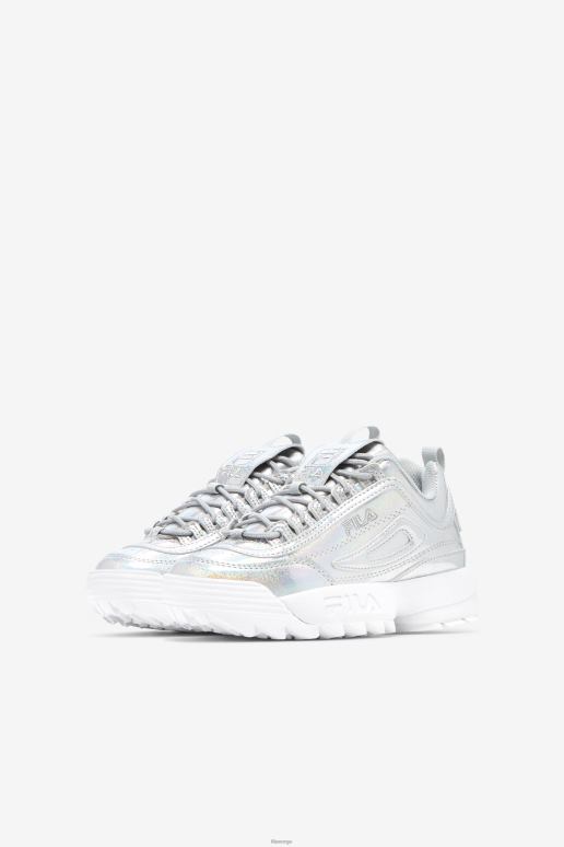 FILA barn store barns disruptor 2 premium iri iriserende fila HHL842075 iriserende